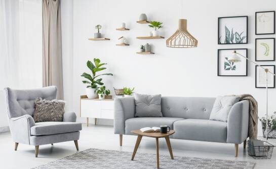 Projektowanie wnętrz: pomysły i trendy, które inspirują decyzje zakupowe