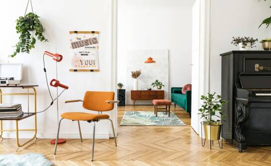 Projekt wnętrz: 10 pomysłów, które odświeżą każde mieszkanie
