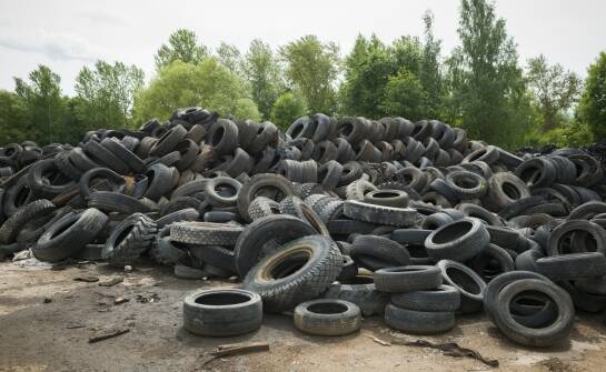 Odbiór zużytych opon — co warto wiedzieć o utylizacji i recyklingu