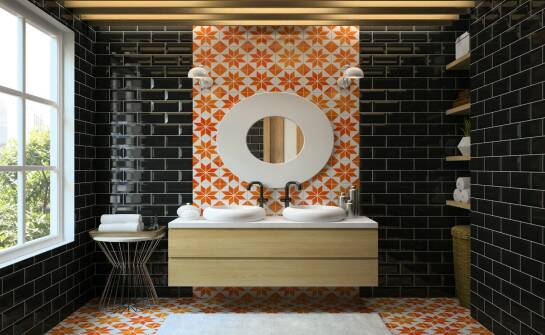 Płytki ceramiczne: wzory, rodzaje i inspiracje dla aranżacji łazienki