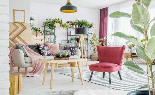 Projekty wnętrz: najnowsze trendy i inspiracje do aranżacji mieszkania