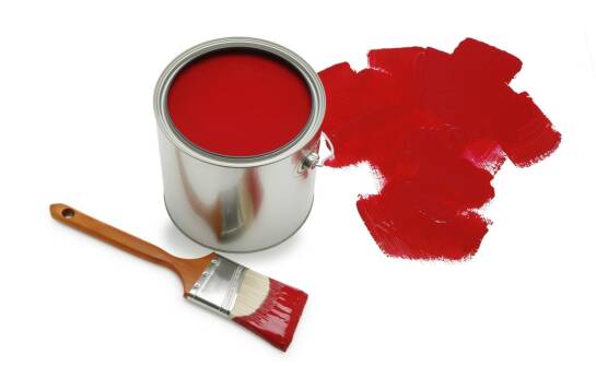 Farby podkładowe czerwone tlenkowe: zastosowania i właściwości
