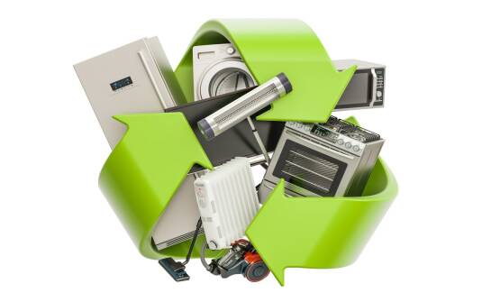 Gospodarka elektroodpadami – co warto wiedzieć o recyklingu RTV i AGD