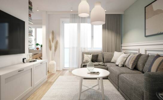 Nowoczesne apartamenty nad morzem: trendy, aranżacje i zalety inwestycji