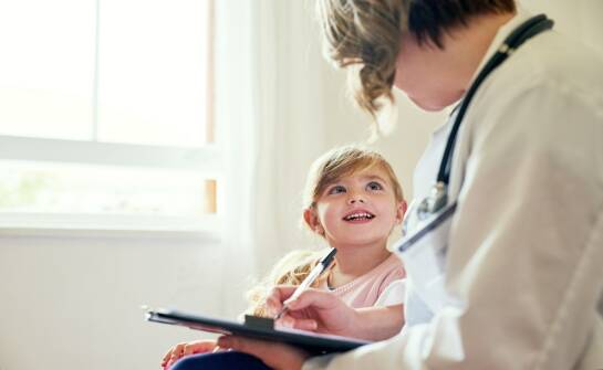 Pediatria: korzyści z wizyt domowych u lekarza dziecięcego