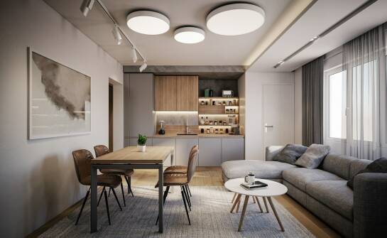 Projekty mieszkań: inspiracje i najnowsze trendy aranżacyjne