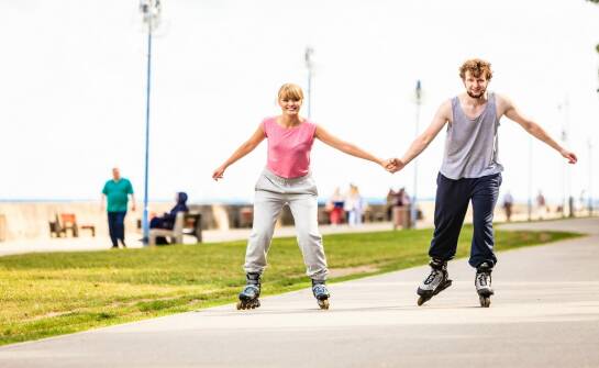 Rolki i rolkarstwo: jak wybrać pierwsze rolki Rollerblade i rozpocząć zabawę