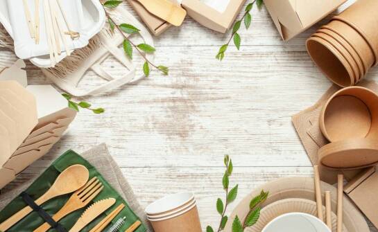 What materials are used in the production of ECO gadgets?