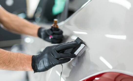 Konserwacja plastikowych elementów dzięki Vinyl&Leather Conditioner