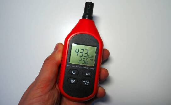 Jak dobrać przemysłowy przyrząd pomiarowy do temperatury w wilgoci, HACCP i archiwizacji danych