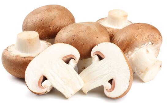 How do wholesale mushroom deliveries help reduce food waste?