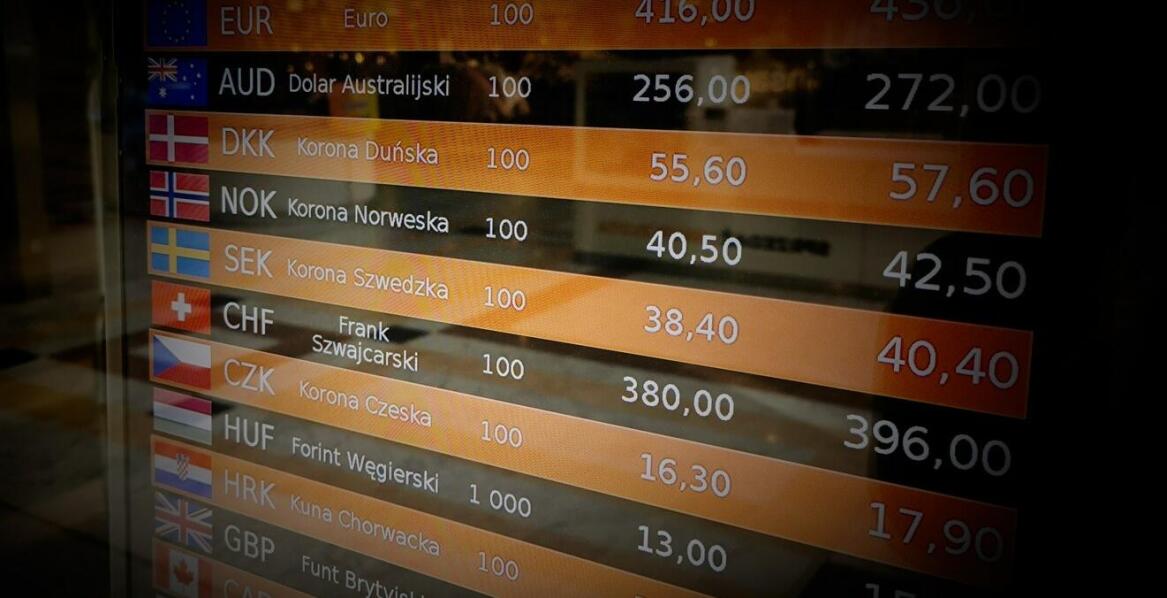 Od kursu do rachunku końcowego: co naprawdę podnosi koszt wymiany walut we Wrocławiu