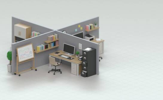 Jak modułowe wyposażenie biura pomaga uporządkować open space i zmiany układu