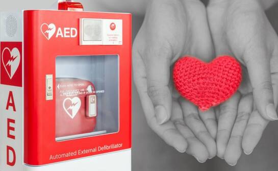 Jak kompaktowy AED HeartSine wykorzystuje moduł Pad-Pak i ułatwia utrzymanie w firmie