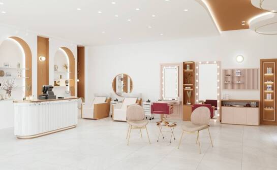Jak zaplanować salon kosmetyczny, by połączyć ergonomię, higienę i spójny wystrój