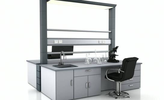 Ergonomiczne meble w laboratorium chemicznym — kiedy układ stanowisk naprawdę usprawnia pracę zespołu
