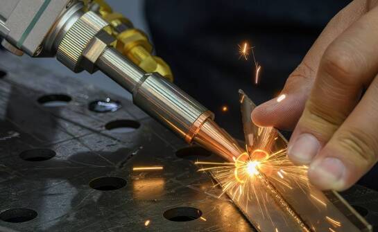 Dlaczego aluminium i stal nierdzewna potrzebują różnych mieszanek w MIG i TIG