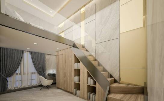 Apartament z antresolą w Warszawie — kiedy dodatkowa kondygnacja naprawdę zmienia codzienność