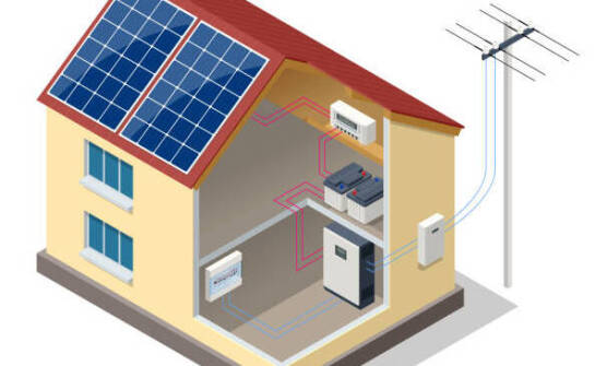Kiedy falownik hybrydowy ma sens w domu lub małej firmie z magazynem energii