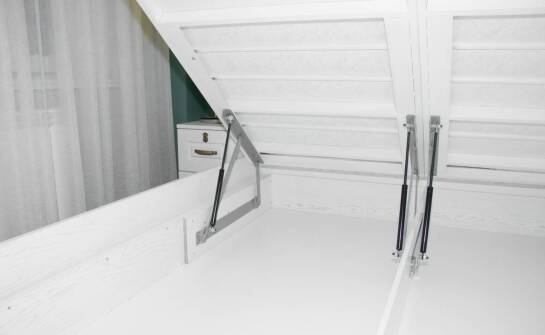 Jak dopasować podnośnik gazowy do zagłówka, frontu szafy i łóżka bez przeciążania mechanizmu