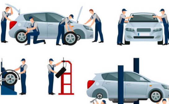 Co warto wiedzieć o zakresie prac, gdy auto trafia do warsztatu z kilkoma usterkami jednocześnie