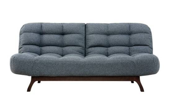 Dwuosobowa sofa rozkładana w ekspozycji salonu: trwałość, która nie psuje pierwszego wrażenia