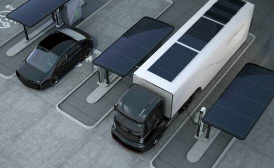 Integracja parkingu i ładowania aut elektrycznych przy dużym dworcu — co musi współgrać