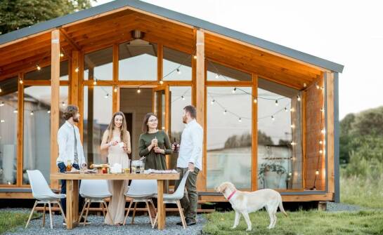 Całoroczny domek dla rodziny i psa w Beskidzie Niskim — jakie warunki naprawdę decydują o wygodnym pobycie