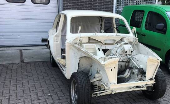 Które elementy Volvo V50 najtrudniej odtworzyć podczas renowacji youngtimera