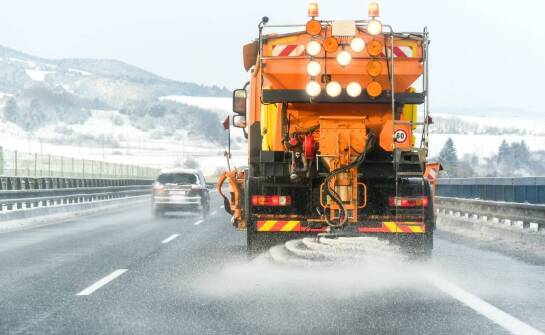 Dlaczego sól warzona bez dodatku jodu pojawia się w zimowym utrzymaniu nawierzchni