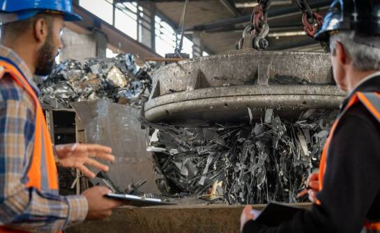 Po wyłączeniu ciągu technologicznego — jak przebiega demontaż z myślą o odzysku metali