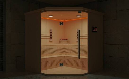 Sauna hybrydowa w strefie wellness — kiedy łączyć tryby, a kiedy postawić na jedną funkcję