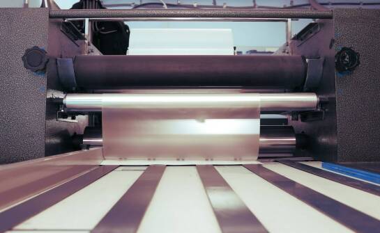 Optimierung von Produktionsprozessen durch den Einsatz der Heißprägetechnologie