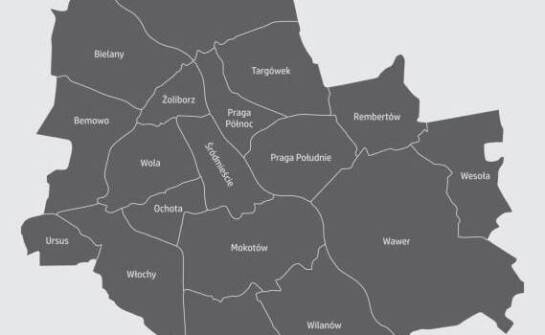 Kiedy wierzyciel może działać w Warszawie, a kiedy ogranicza go rewir komornika