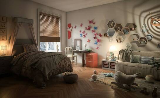 Pokój nastolatka z nadpobudliwością — jak oddzielić strefę nauki, wyciszenia i ruchu