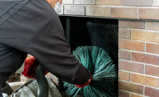 Obowiązkowy przegląd i czyszczenie kominów — co decyduje o terminie i zakresie
