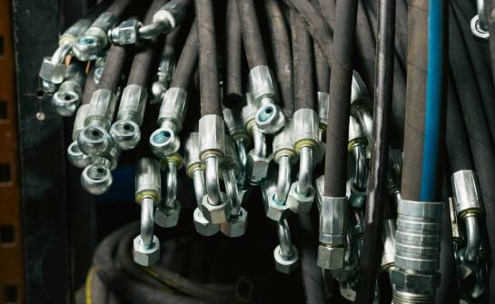 Jak zużyte węże hydrauliczne przechodzą od odpadu do wsadu dla RDF