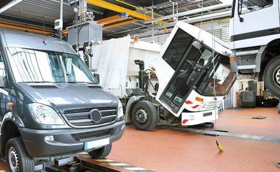 Pierwsza wizyta w punkcie ciężarówek Mercedes-Benz na Mazowszu — co firma transportowa sprawdza naprawdę
