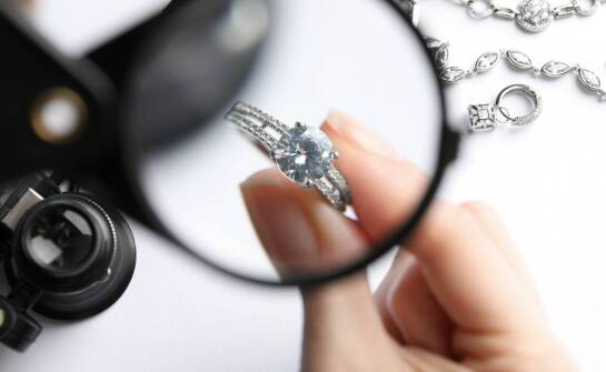 Dlaczego w opisach pierścionków zaręczynowych pojawia się słowo „diamant” i jak je czytać