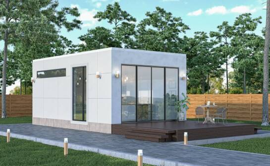 Kiedy dom prefabrykowany do 70 m² można postawić bez pełnego pozwolenia