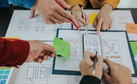 Dlaczego warsztat Design Sprint skraca drogę od pomysłu do prototypu aplikacji w firmie produkcyjnej?