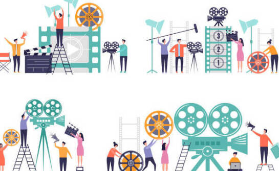 Scenografia filmowa od projektu do montażu na planie zdjęciowym