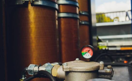 Jak działa instalacja LPG w suszarni zboża i po co są w niej parownik oraz palnik?
