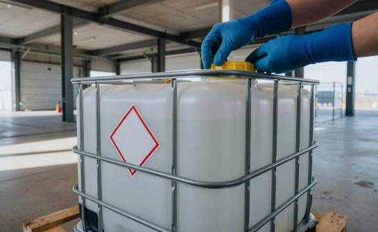 Co sprawia, że odpad chemiczny z Dolnego Śląska przechodzi osobną ścieżkę przed unieszkodliwieniem