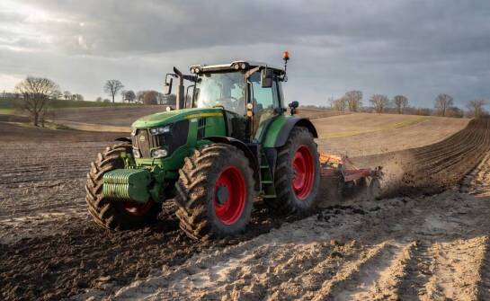 Dlaczego napęd i zarządzanie mocą w ciągniku CLAAS decydują o pracy na pomorskich polach