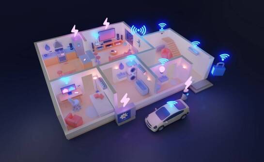 Jak zaplanować okablowanie pod domofon, sieć LAN i smart home w nowym domu jednorodzinnym