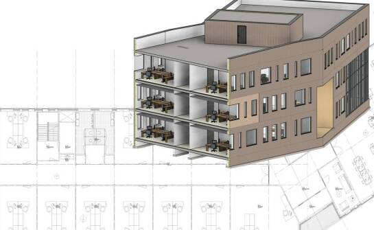 Jak BIM porządkuje projekt biurowca z częścią hotelową od koncepcji do nadzoru