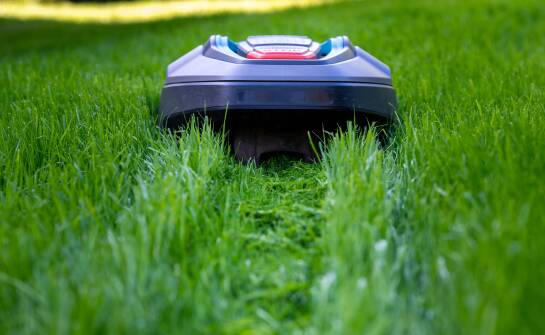 Jak sygnał GPS prowadzi robota koszącego po ogrodzie bez przewodu granicznego