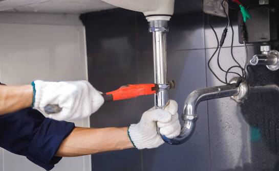 Co dzieje się podczas wizyty hydraulika przy zapchanej rurze i wymianie armatury
