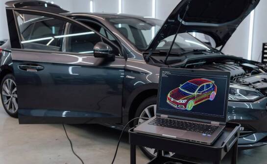 Co zmienia się w mapach silnika podczas modyfikacji oprogramowania ECU